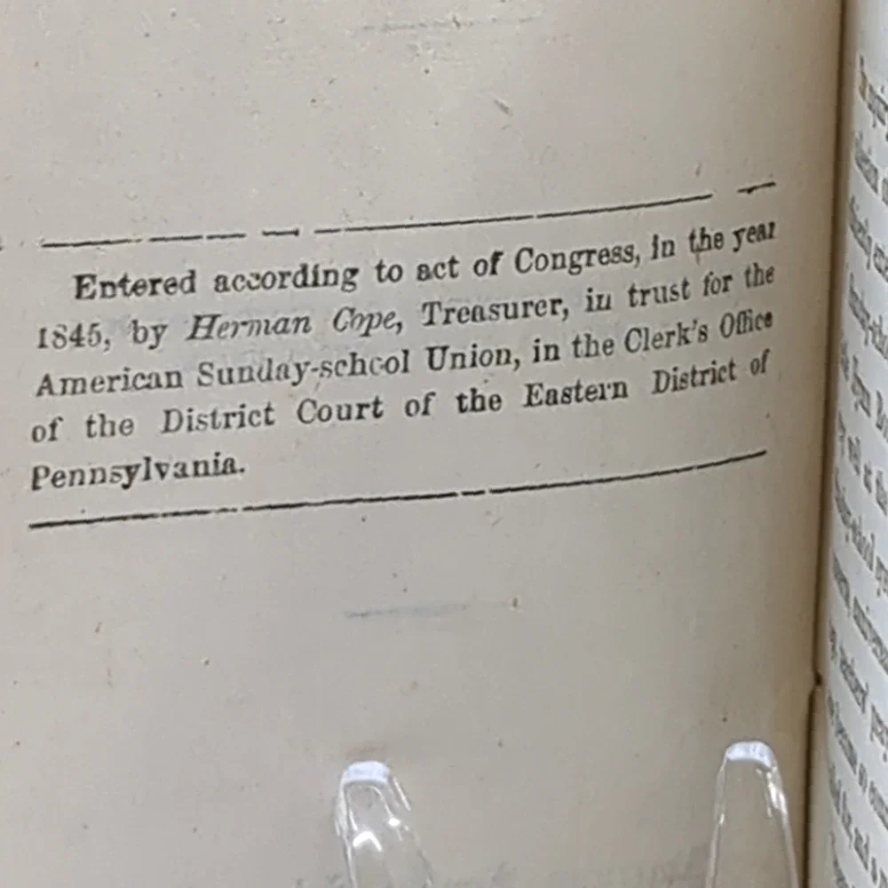 1845‎ Union Hymns Hymnal Sabbath Schools Bible Classes Teachers Meetings
